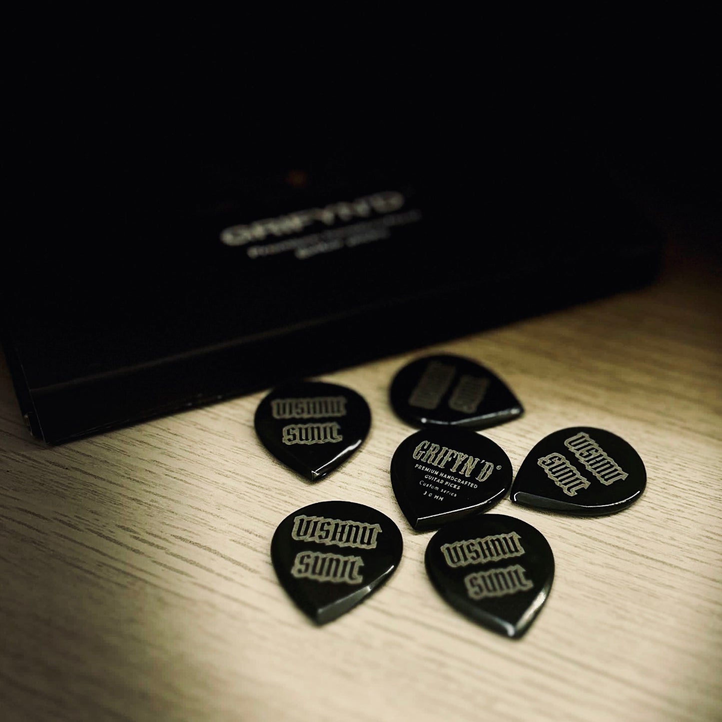 Grifyn'd Premium Handcrafted Guitar Picks (Custom series)